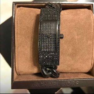 Black Michael kors watch
